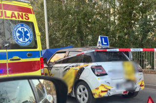 Tragedia na Wybrzeżu Szczecińskim. Młody motocyklista nie żyje