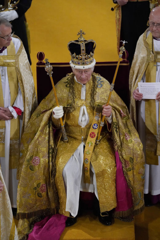 Koronacja króla Karola III