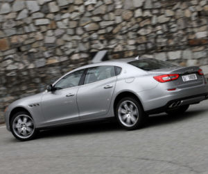 Maserati Quattroporte