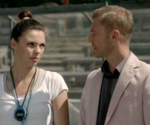 To nie koniec świata odcinek 8. Paweł (Krystian Wieczorek), Anka (Karolina Gorczyca)