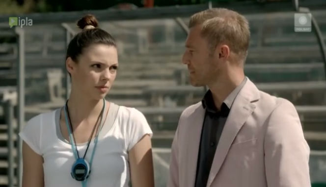 To nie koniec świata odcinek 8. Paweł (Krystian Wieczorek), Anka (Karolina Gorczyca)