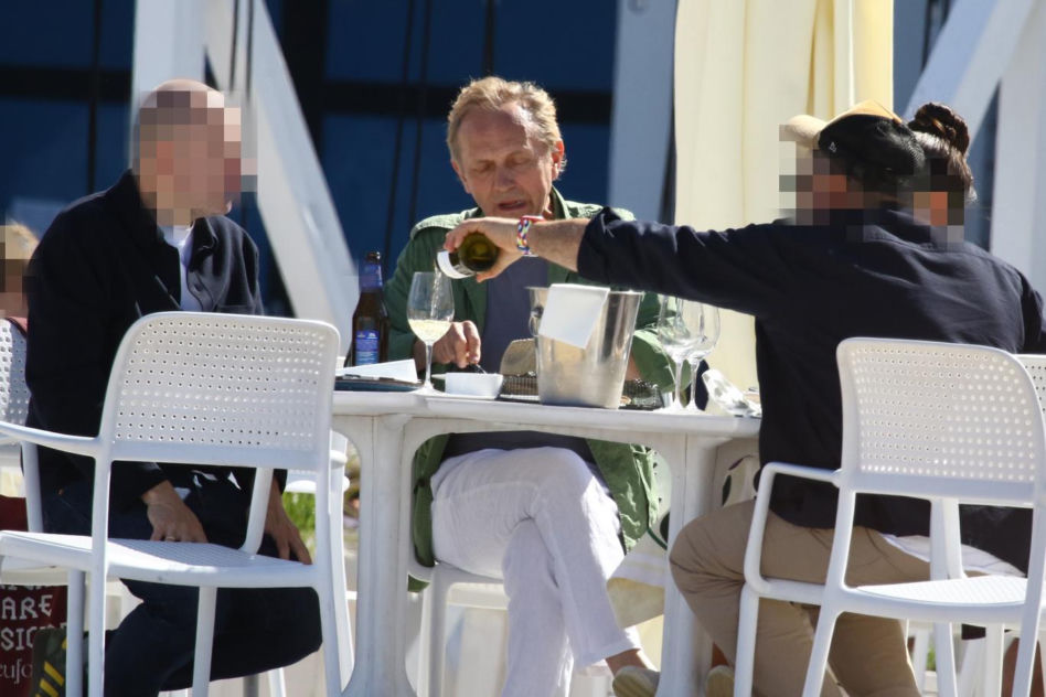 Andrzej Chyra w Sopocie bez zęba i bez alkoholu 