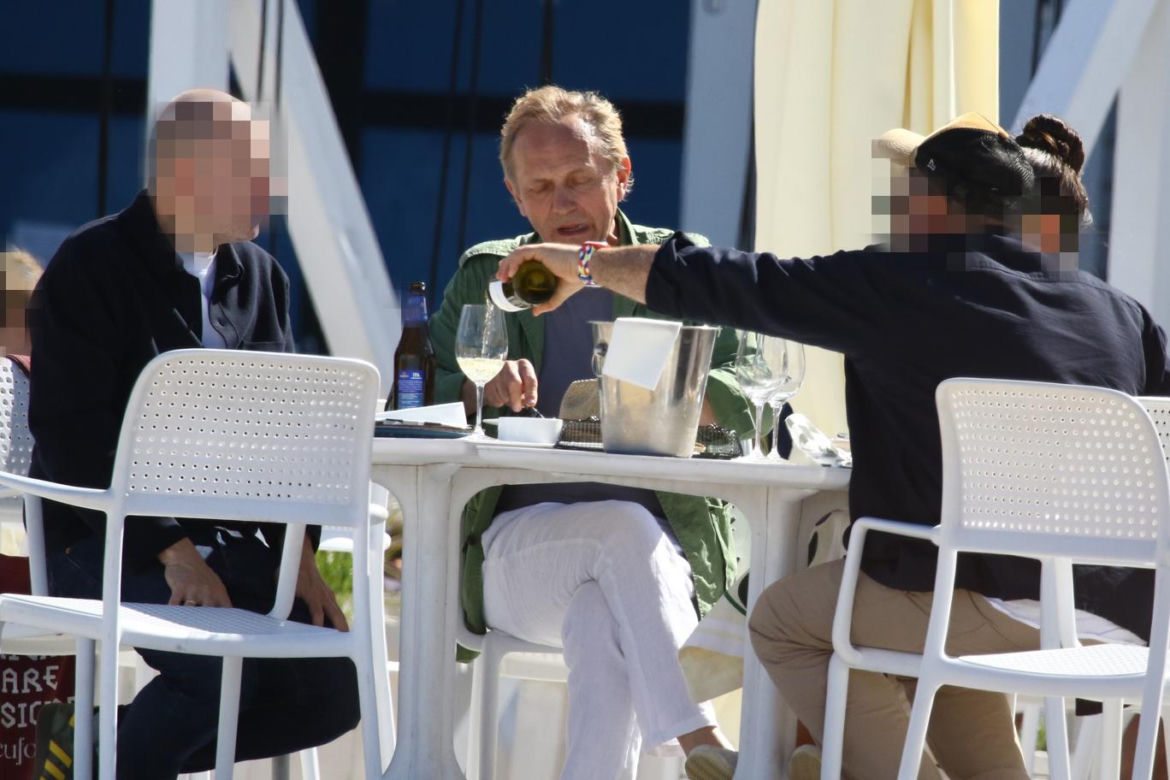 Andrzej Chyra w Sopocie bez zęba i bez alkoholu 