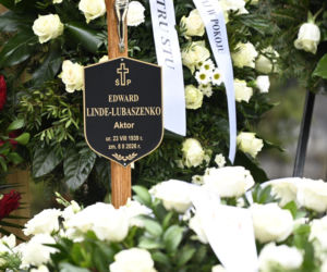 Państwowy pogrzeb Edwarda Linde-Lubaszenki