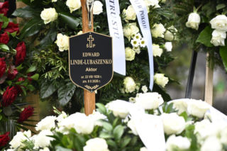Państwowy pogrzeb Edwarda Linde-Lubaszenki