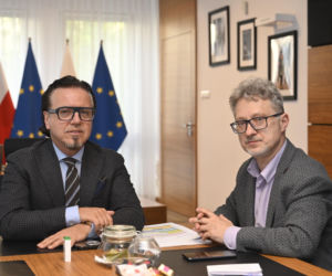Minister Wojciech Balczun, Hubert Biskupski
