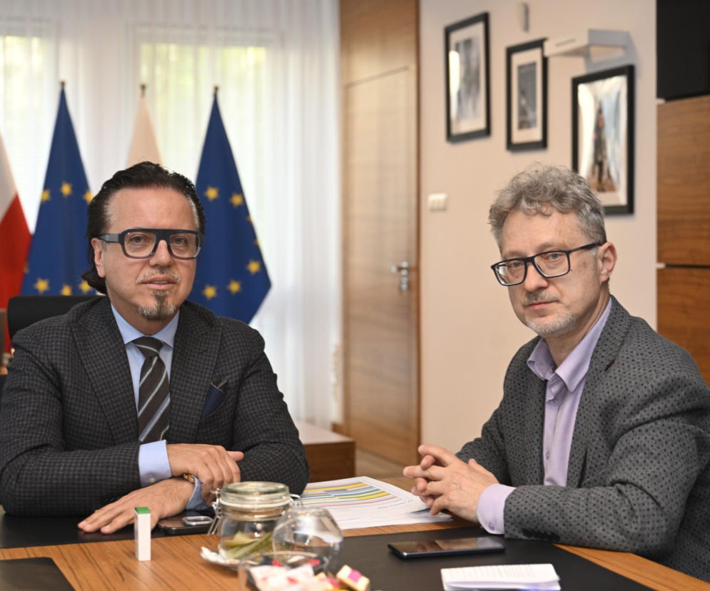 Minister Wojciech Balczun, Hubert Biskupski