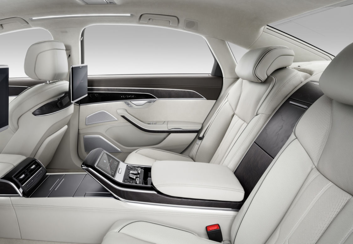 2018 nowe Audi A8 L