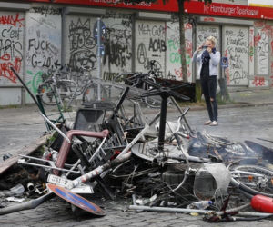 Hamburg jak po wojnie