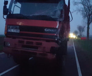 Tragiczny wypadek na DK37