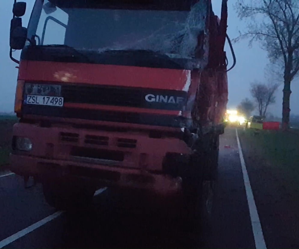 Tragiczny wypadek na DK37