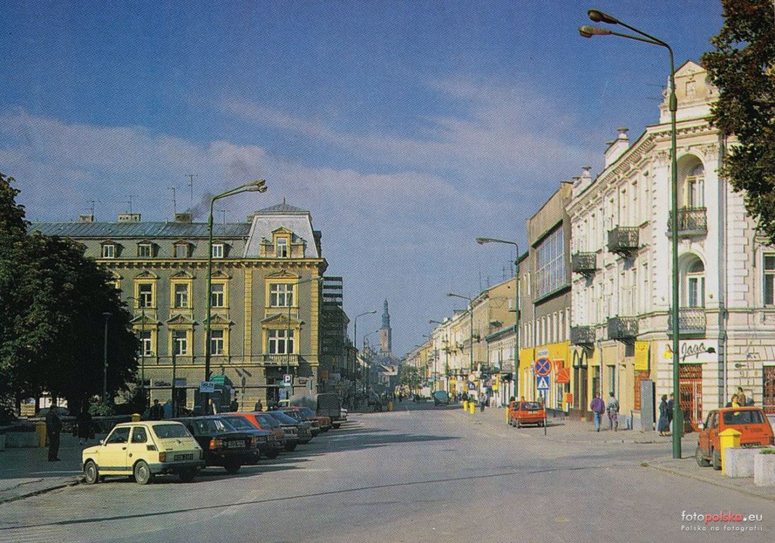 Radom 40 lat temu