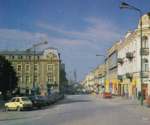 Radom 40 lat temu