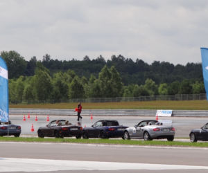 Mazda MX-5 - zlot 2014 fanów w Polsce na torze Jastrząb