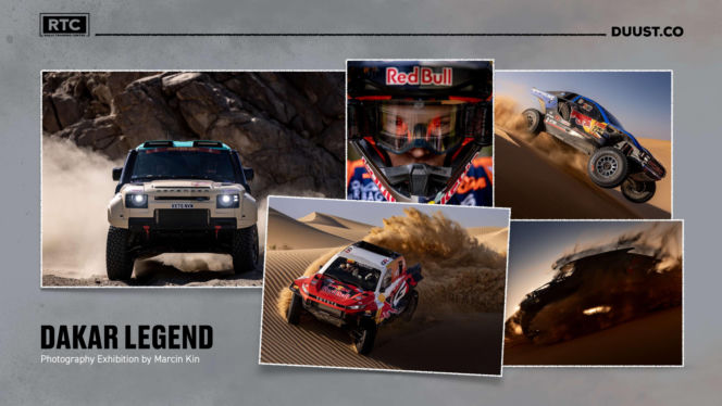 Dakar Legend w Warszawie. Spotkaj się z zawodnikami i poczuj emocje rajdu Dakar