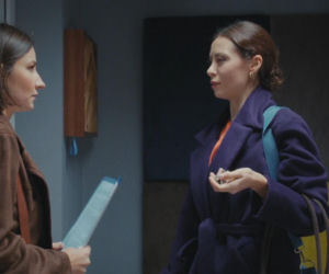 M jak miłość odc. 1921. Agnes (Amanda Mincewicz), Joanna (Dominika Sakowicz)