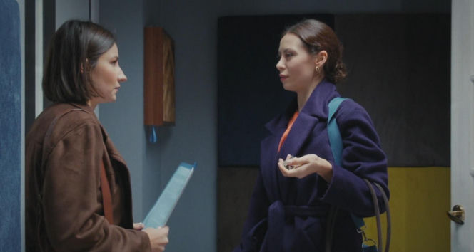 M jak miłość odc. 1921. Agnes (Amanda Mincewicz), Joanna (Dominika Sakowicz)