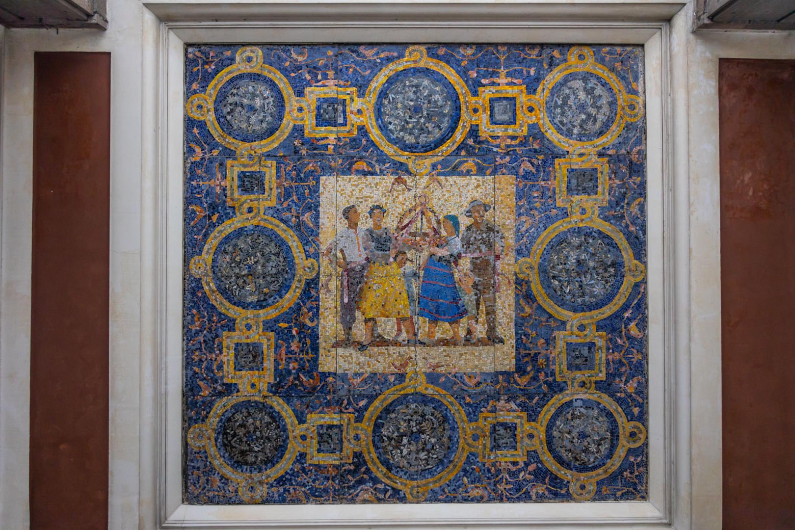 Mozaiki Hanny Żuławskiej z MDM-u