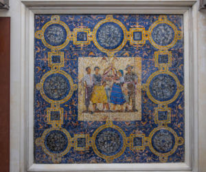 Mozaiki Hanny Żuławskiej z MDM-u