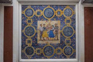 Mozaiki Hanny Żuławskiej z MDM-u