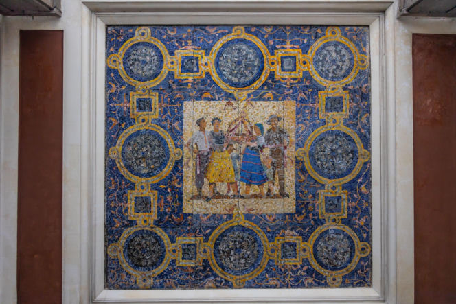 Mozaiki Hanny Żuławskiej z MDM-u