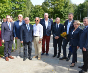 Aleja Sław Olsztyńskiego Sportu w CRS Ukiel 