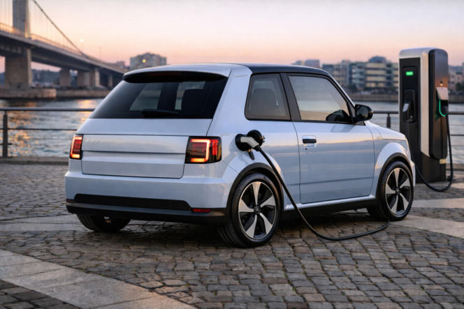 Maluch w wersji elektrycznej