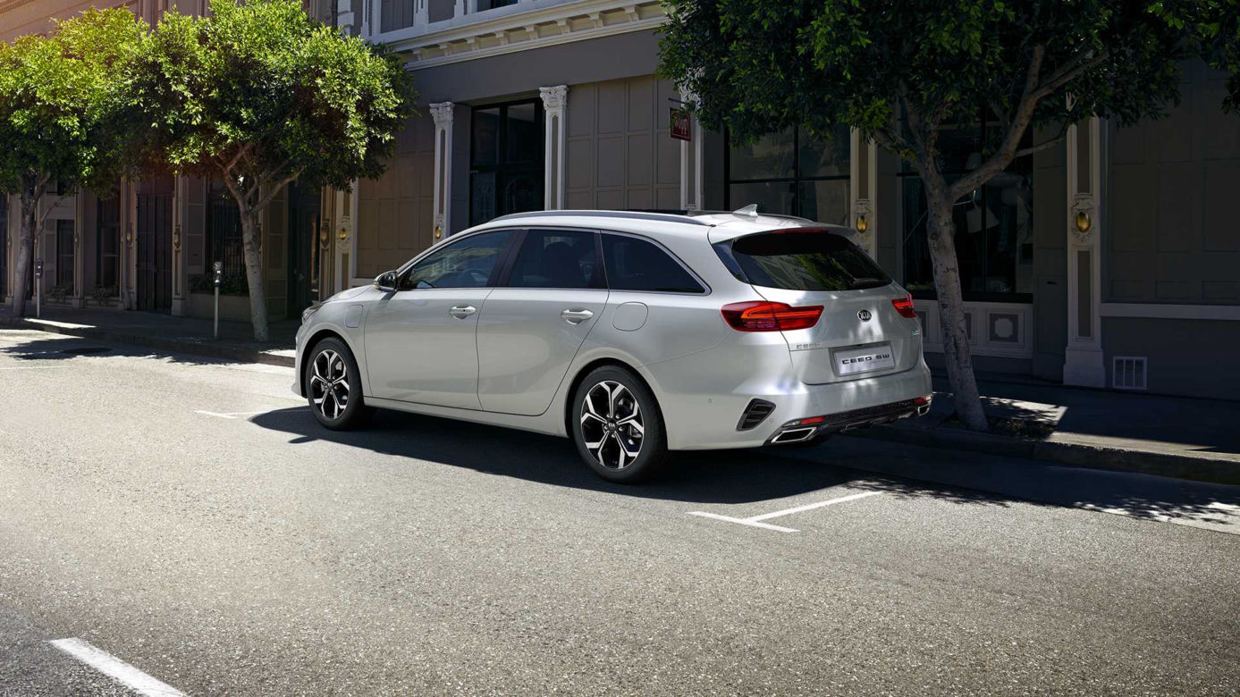 Kia Ceed kombi plug-in hybrid