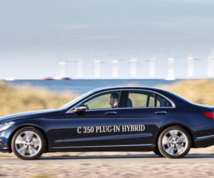 Mercedes C350 Plug-In Hybrid