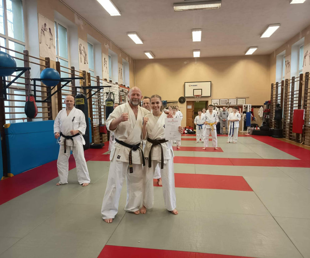 Shihan Wojciech Hurka i Weronika Makarewicz