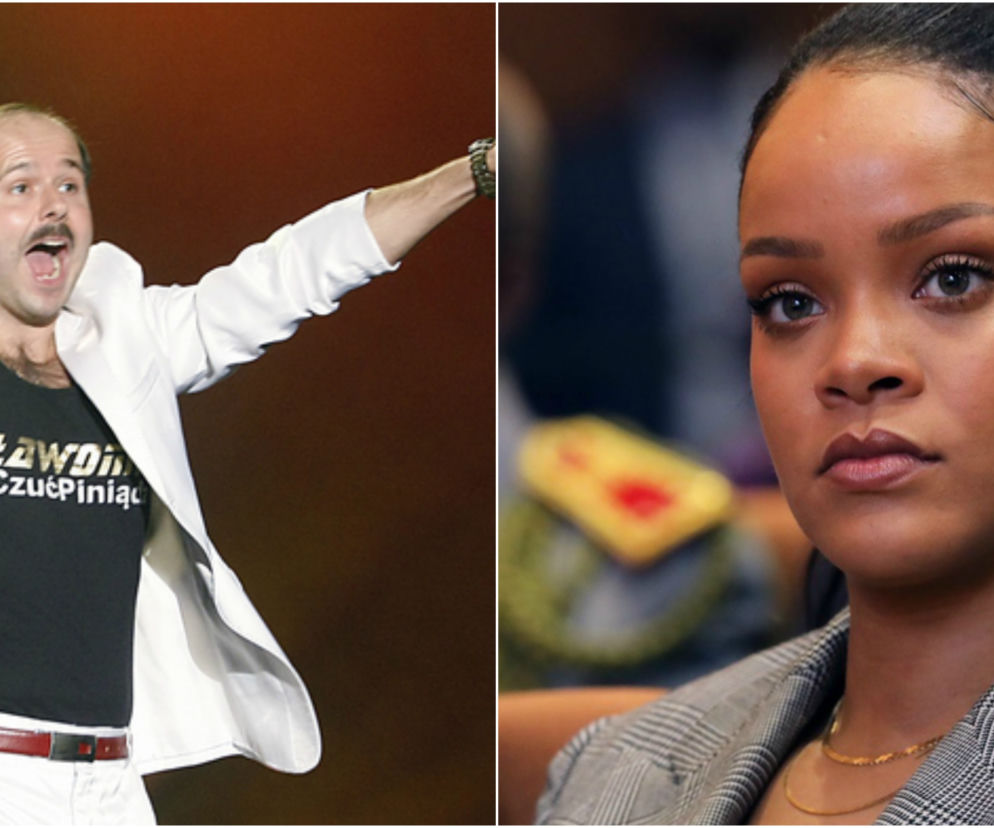 Sławomir vs Rihanna
