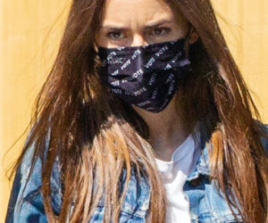 Lily Collins z serialu Emily w Paryżu