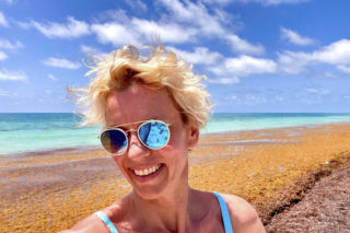 U la la, Anita Werner pokazała się w bikini! Fajnie się patrzy