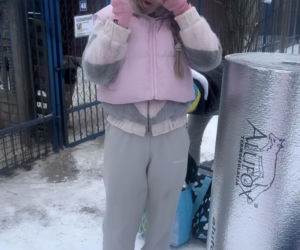 Doda ratuje psy przed mrozem