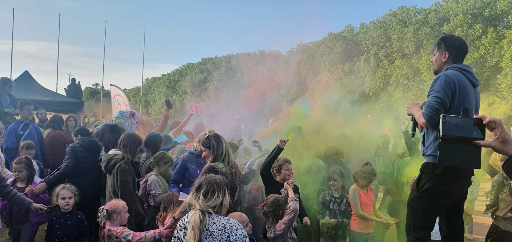 Splash of Colors