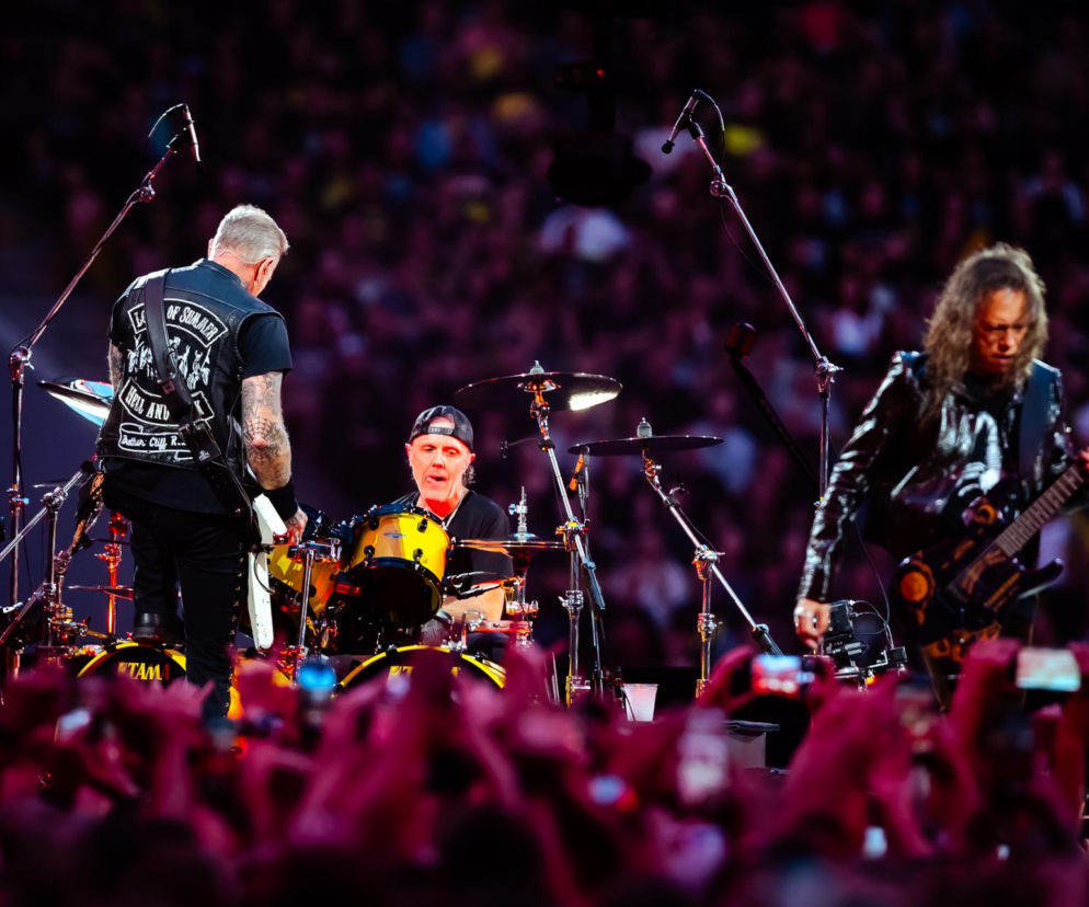 Koncert zespołu Metallica w Warszawie