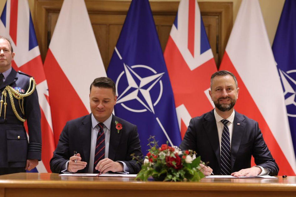 Spotkanie ministrów obrony Polski i Wielkiej Brytanii