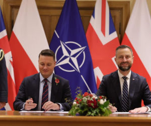 Spotkanie ministrów obrony Polski i Wielkiej Brytanii