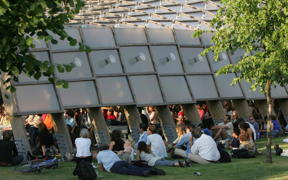 Od Zahy Hadid do Bjarke Ingels Group - wszystkie pawilony letnie Serpentine Galley