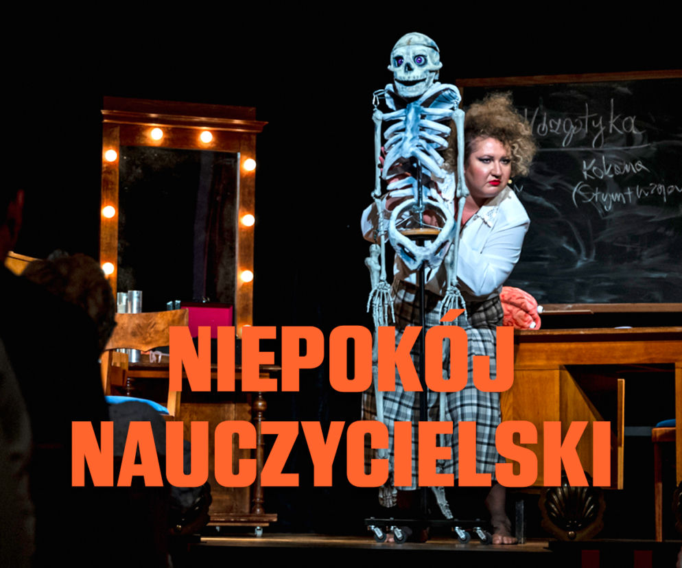 Mgr Marzena Świrska-Wnerwińska zaprasza do (Nie)pokoju nauczycielskiego. Szczegóły wyjątkowego spektaklu