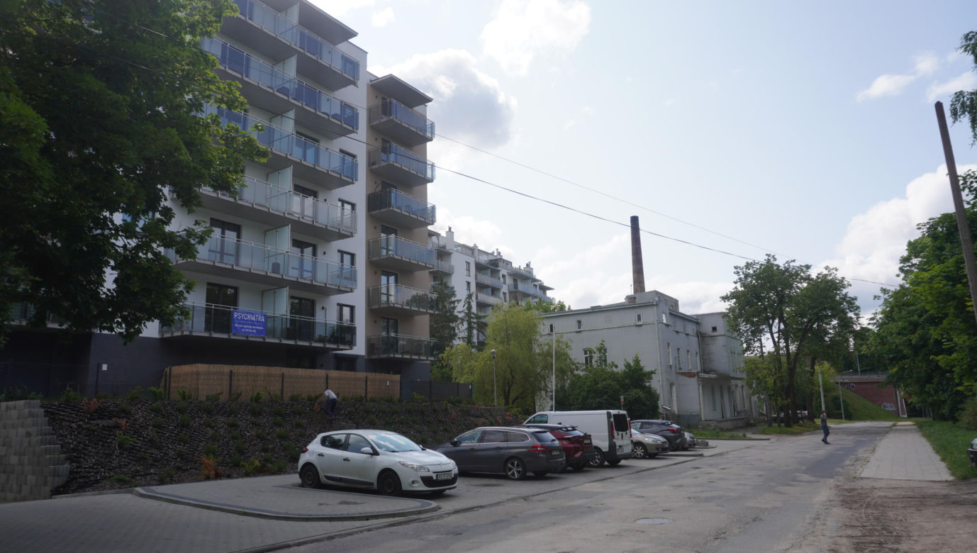To najbrzydsza ulica według AI. „Stanowi kontrast do nowoczesnej infrastruktury miasta”