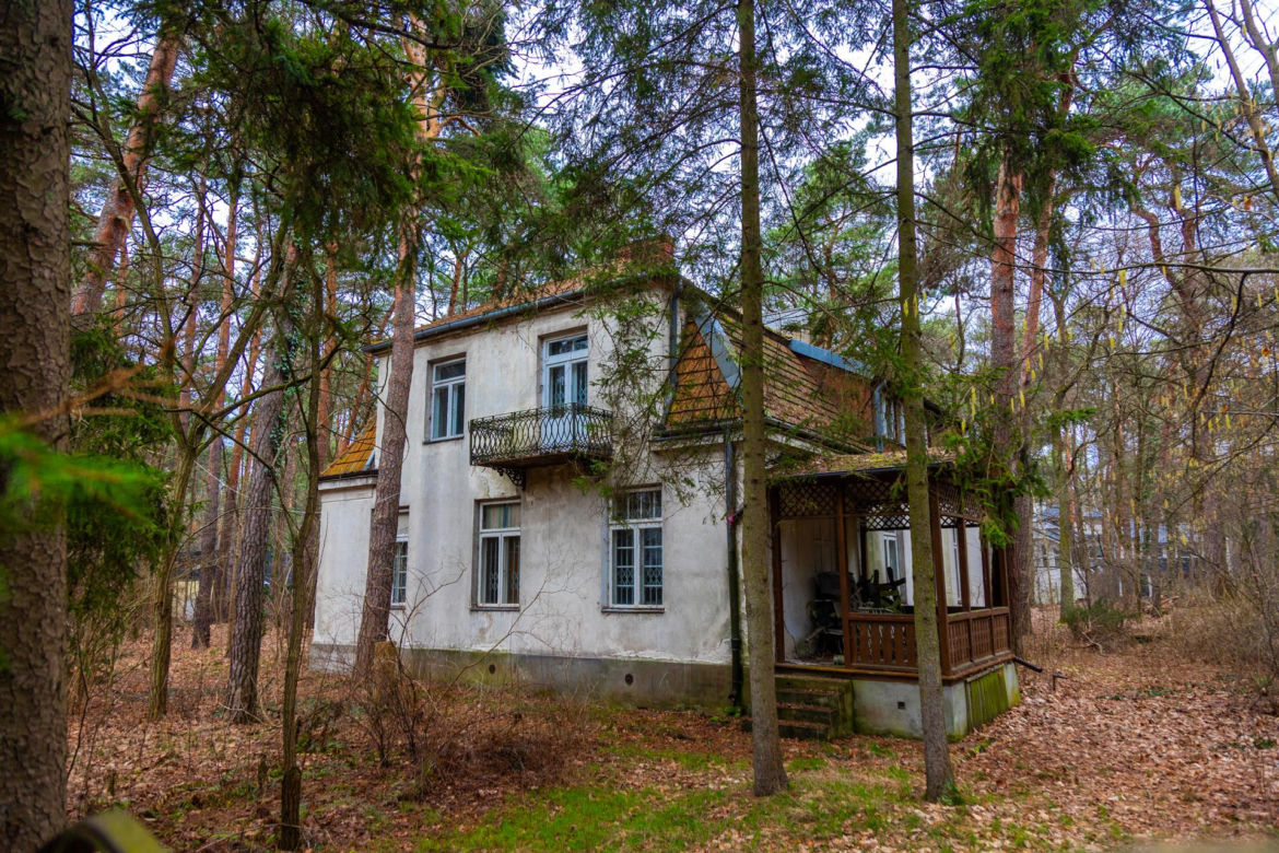 Konstancin-Jeziorna. Opuszczone wille - zobacz zdjęcia rezydencji, które kiedyś zachwycały