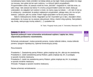 Matura 2026: filozofia 8.05.2026r. Arkusze CKE, poziom podstawowy [Formuła 2023]