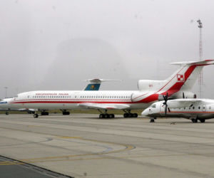 Tu-154M – w tym samolocie zginęli Lech Kaczyński i Maria Kaczyńska