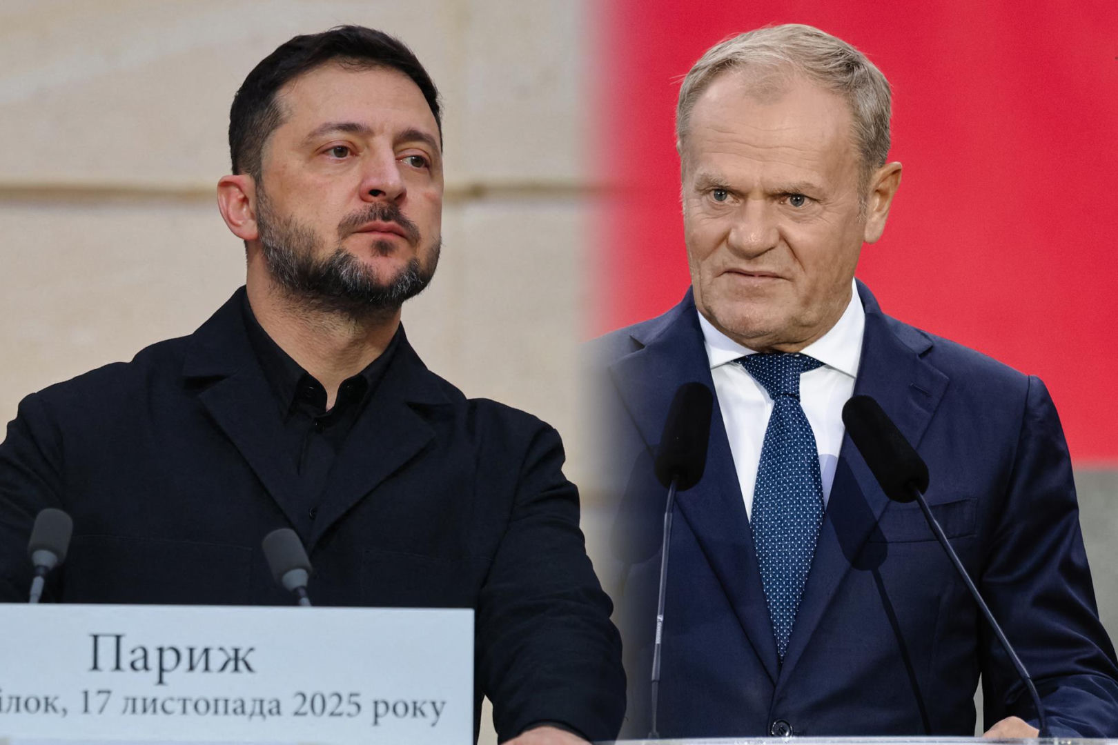 Tusk usłyszał to wprost od Zełenskiego: Europa ma być włączona