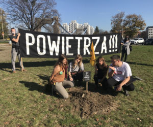 Symboliczny pogrzeb węgla brunatnego