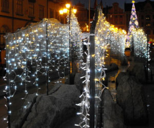 Fontanna na placu Gołębim