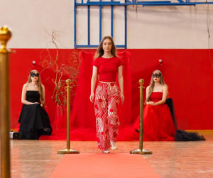 Niezwykły pokaz mody w siedleckiej Budowlance