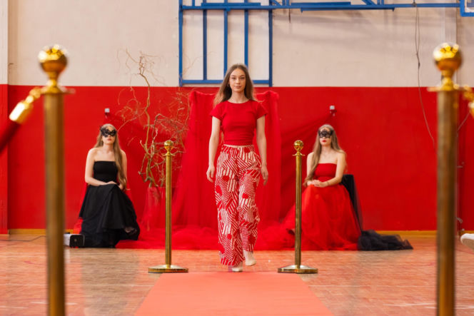 Niezwykły pokaz mody w siedleckiej Budowlance