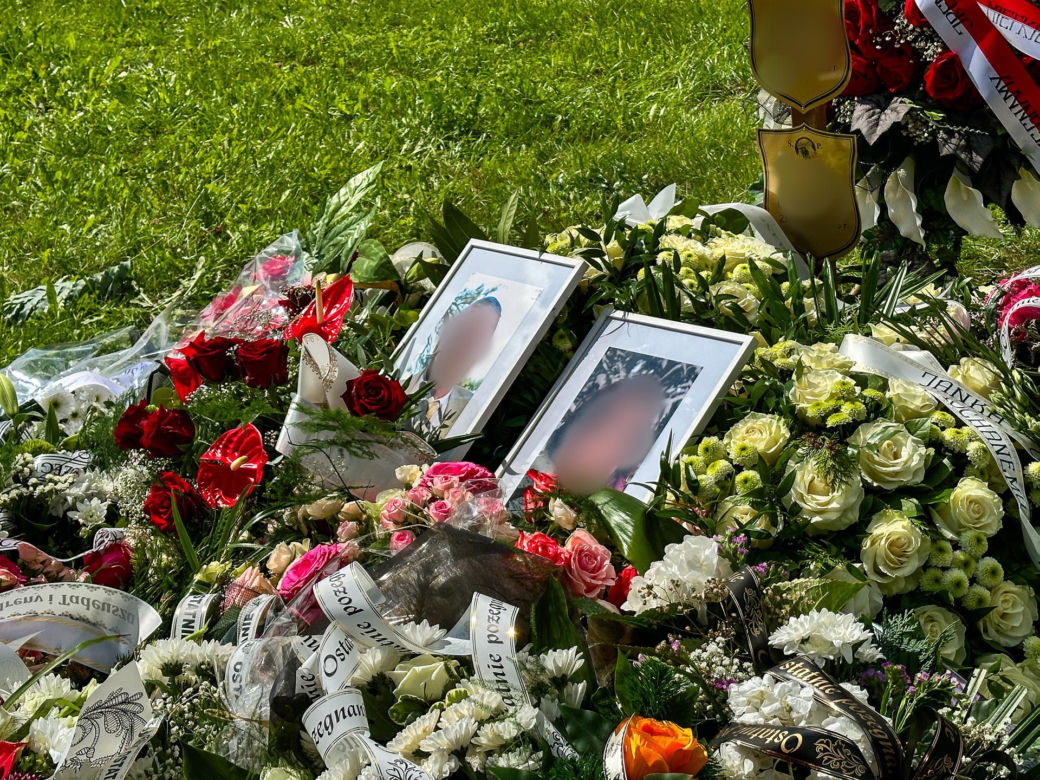Ostatnia droga Ireny i Tadeusza. Cała wieś płakała na pogrzebie